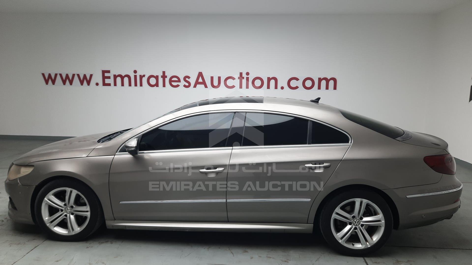 2012 VOLKSWAGEN PASSAT VIN: WVWAP13C0CE551421