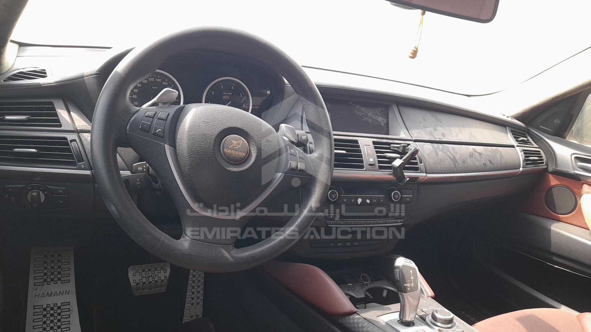 2011 BMW X6 VIN: WBAFG8107BL286415