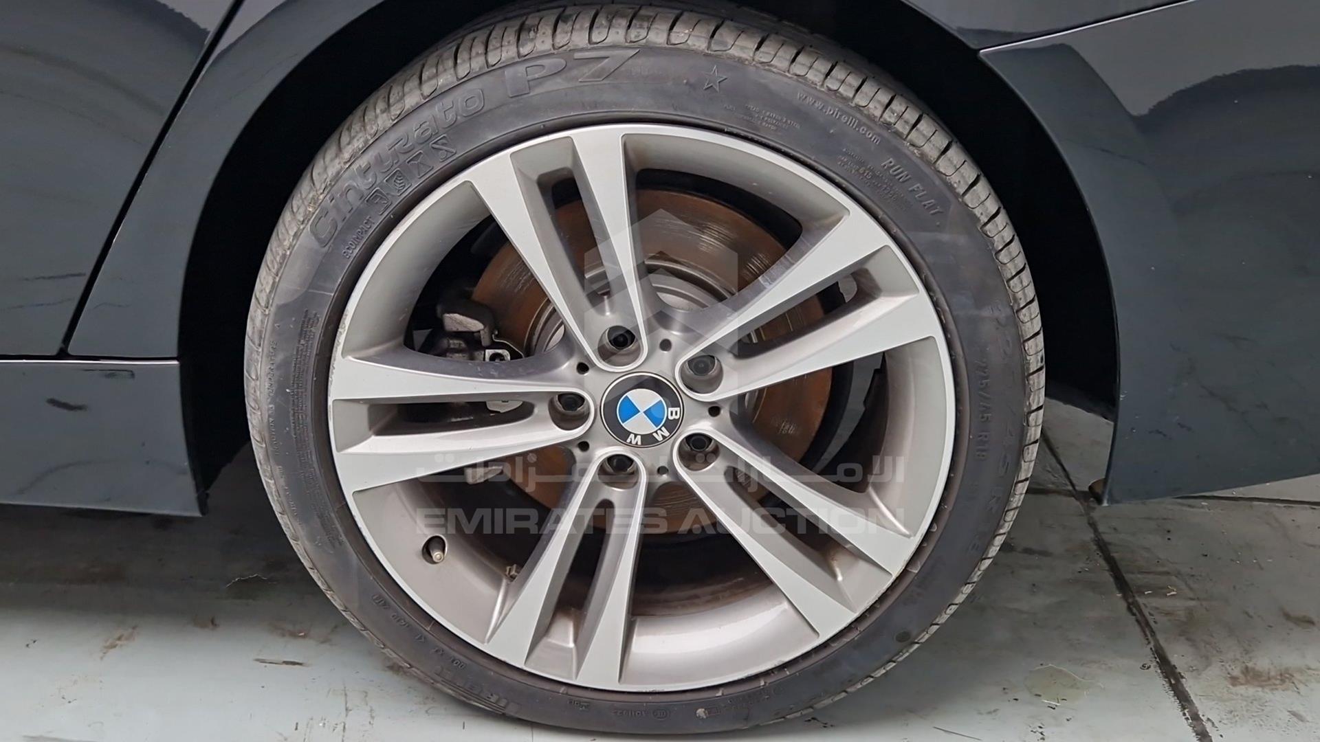 2015 BMW 335 VIN: WBA3A910XFF492634