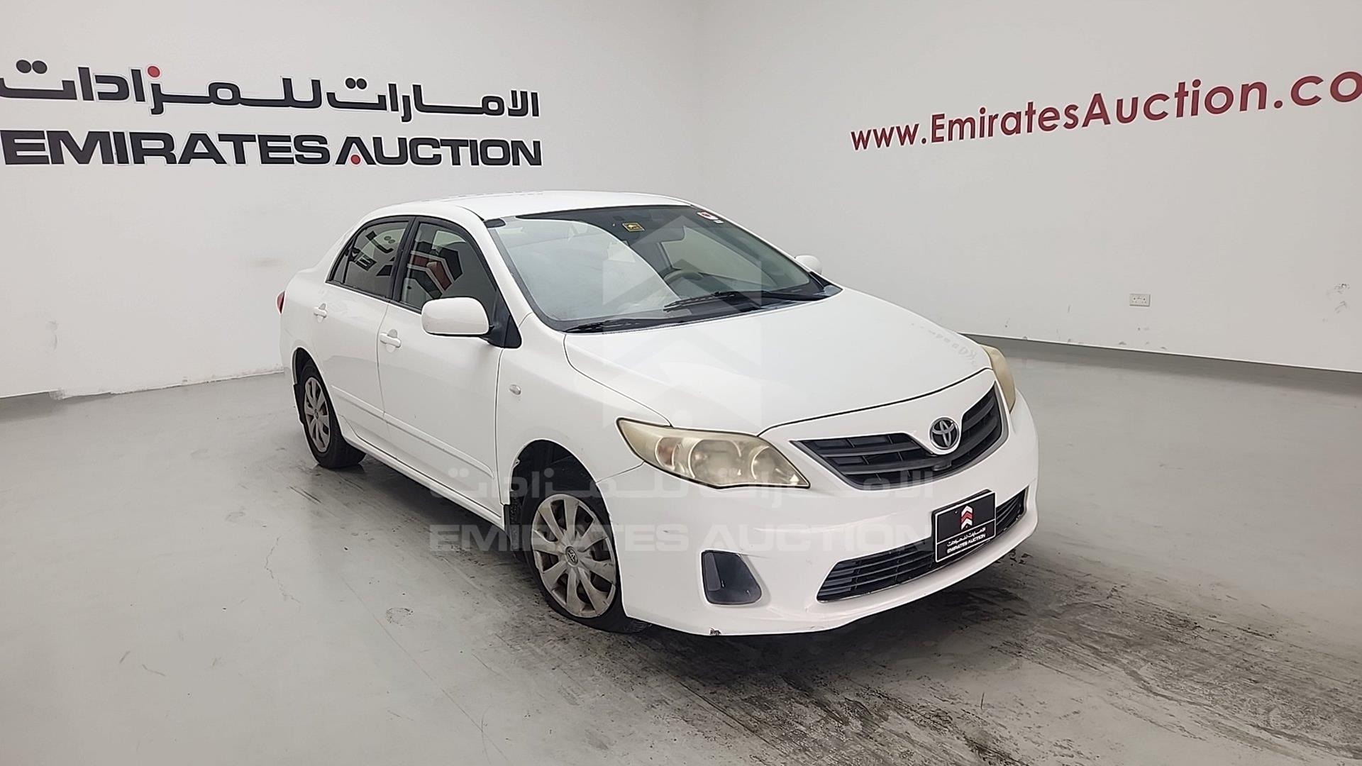 2011 TOYOTA COROLLA VIN: RKLBV42E1B4416583