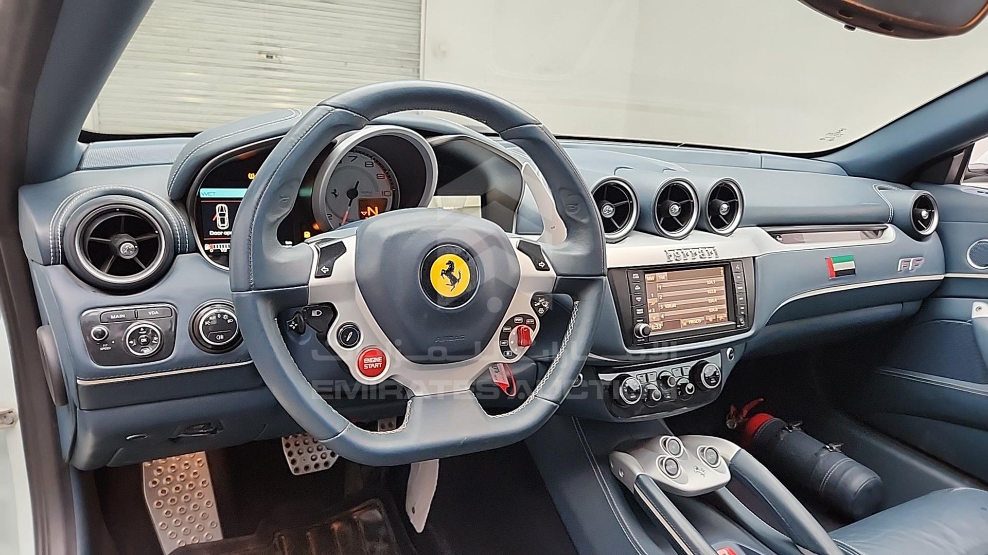 2012 FERRARI F 151 VIN: ZFF73SKT7C0181371