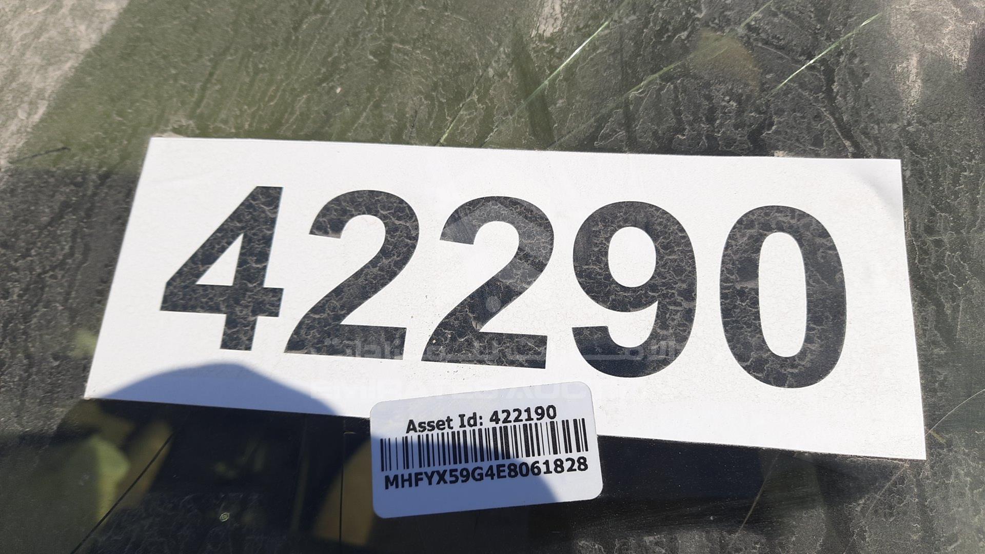 2014 TOYOTA FORTUNER VIN: MHFYX59G4E8061828