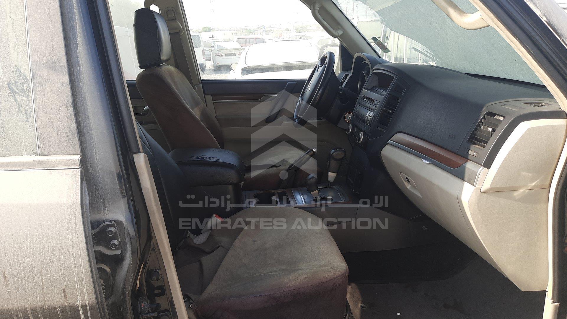JMYLRV93W9J706207 - 2009 Mitsubishi Pajero - #436281