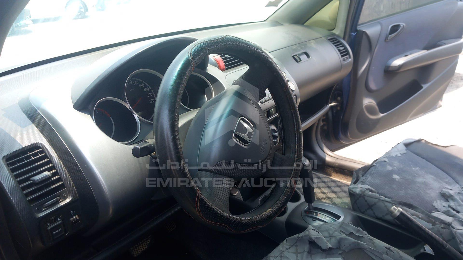 2004 HONDA JAZZ VIN: JHMGD18604S400103