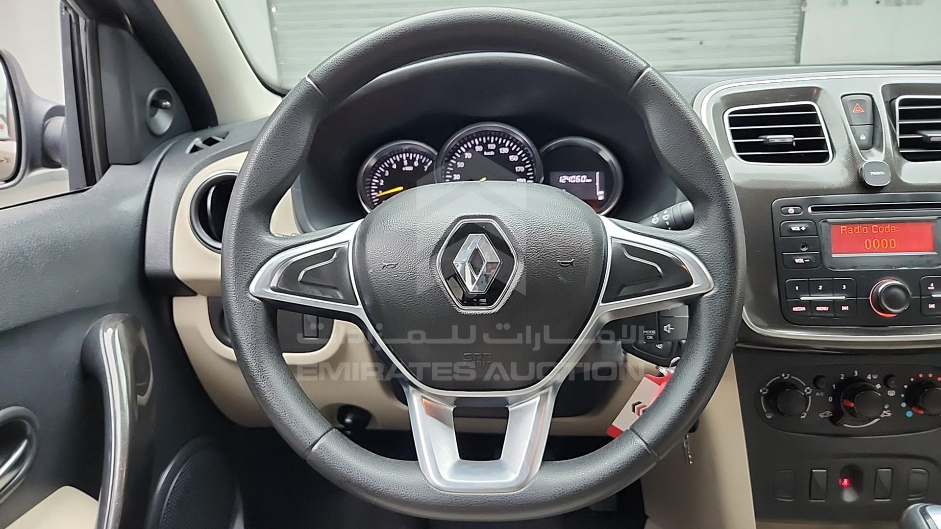 2020 RENAULT SYMBOL VIN: VF14SRABXLT554485