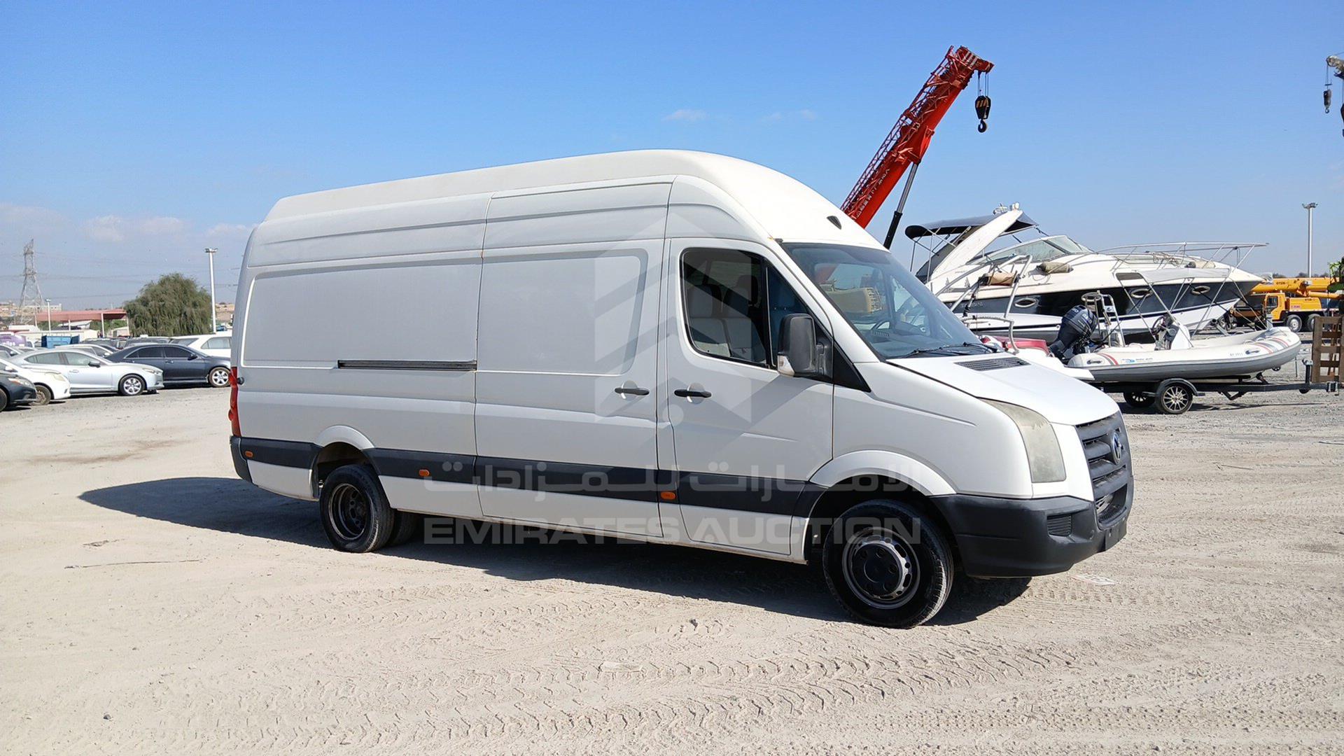 2009 VOLKSWAGEN CRAFTER VIN: WV1KDB2E896001107