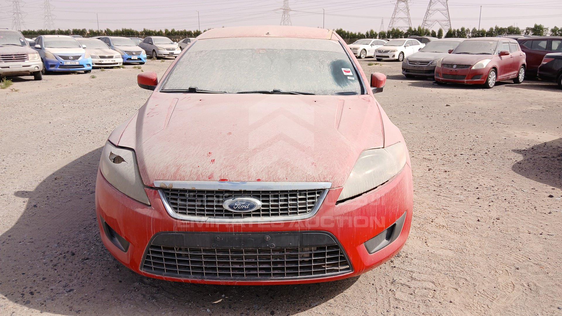 2008 FORD MONDEO VIN: WF0MB14E98GR39770