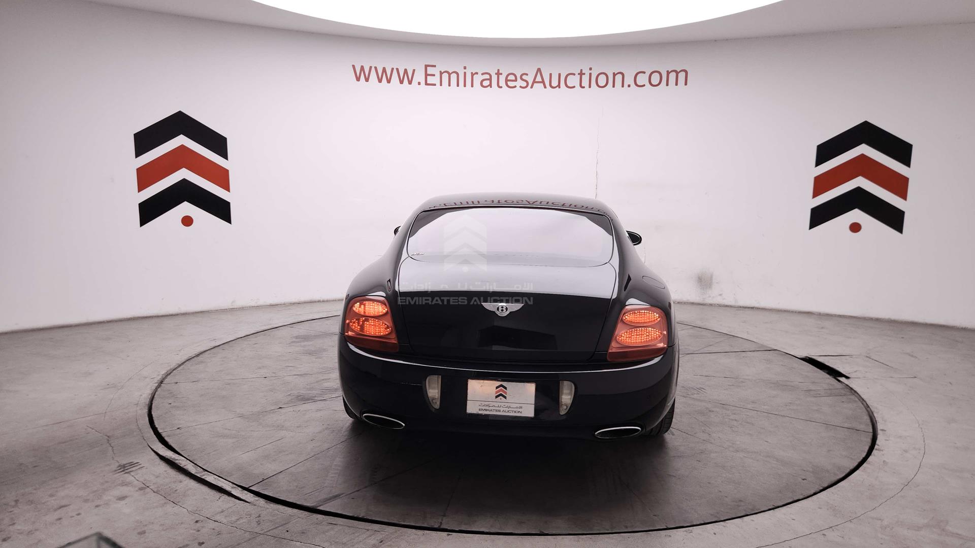2009 BENTLEY CONTINENTAL VIN: SCBCF63W29C061640