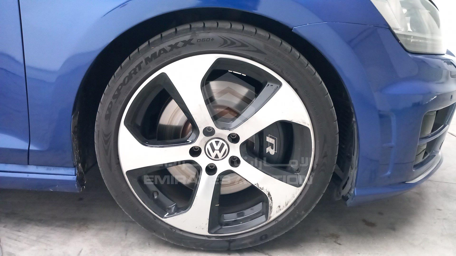 2016 VOLKSWAGEN GOLF VIN: WVWGR2AU5GW209243
