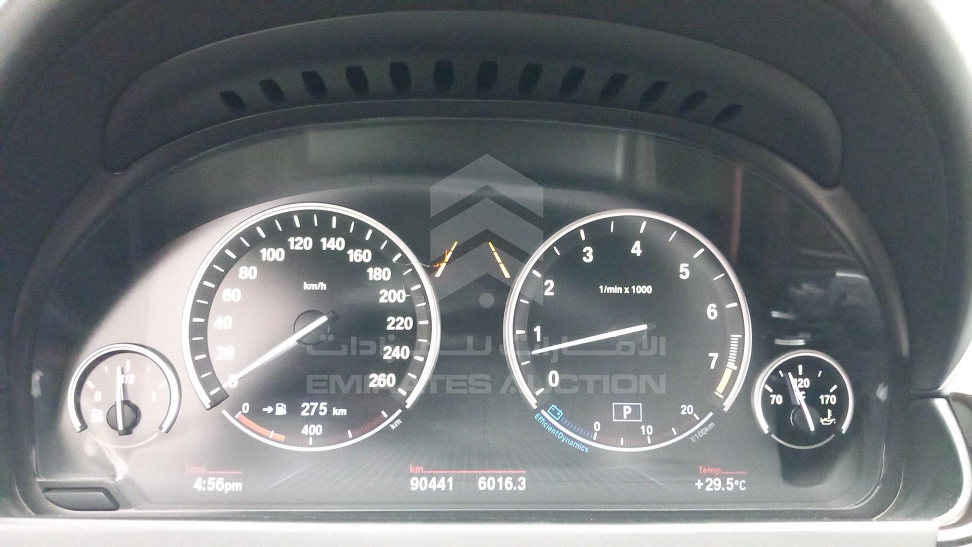 2013 BMW 640I GRAN VIN: WBA6A0100DDY66489