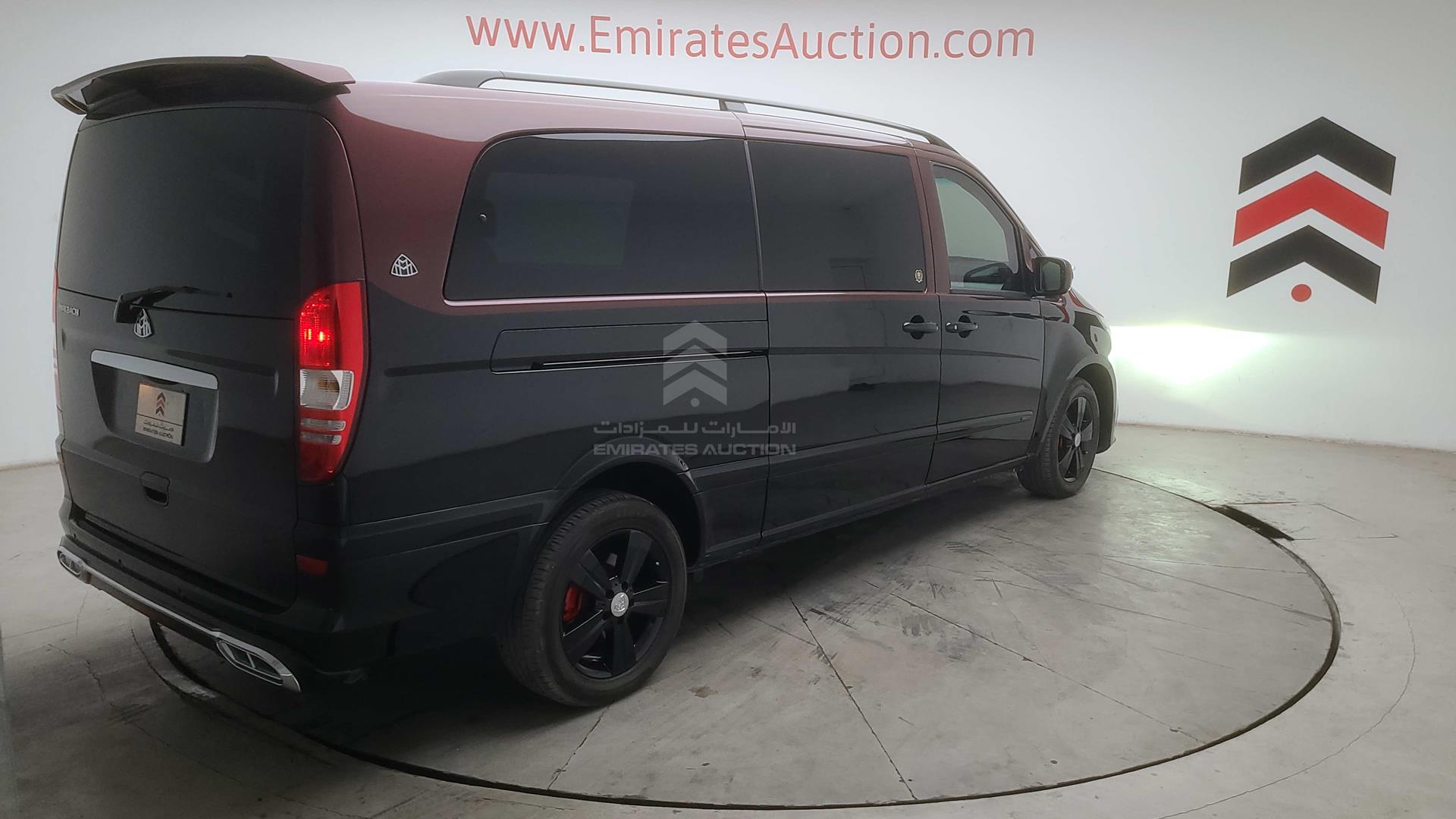 2014 MERCEDES VIANO VIN: WD4WA6A64E3887756