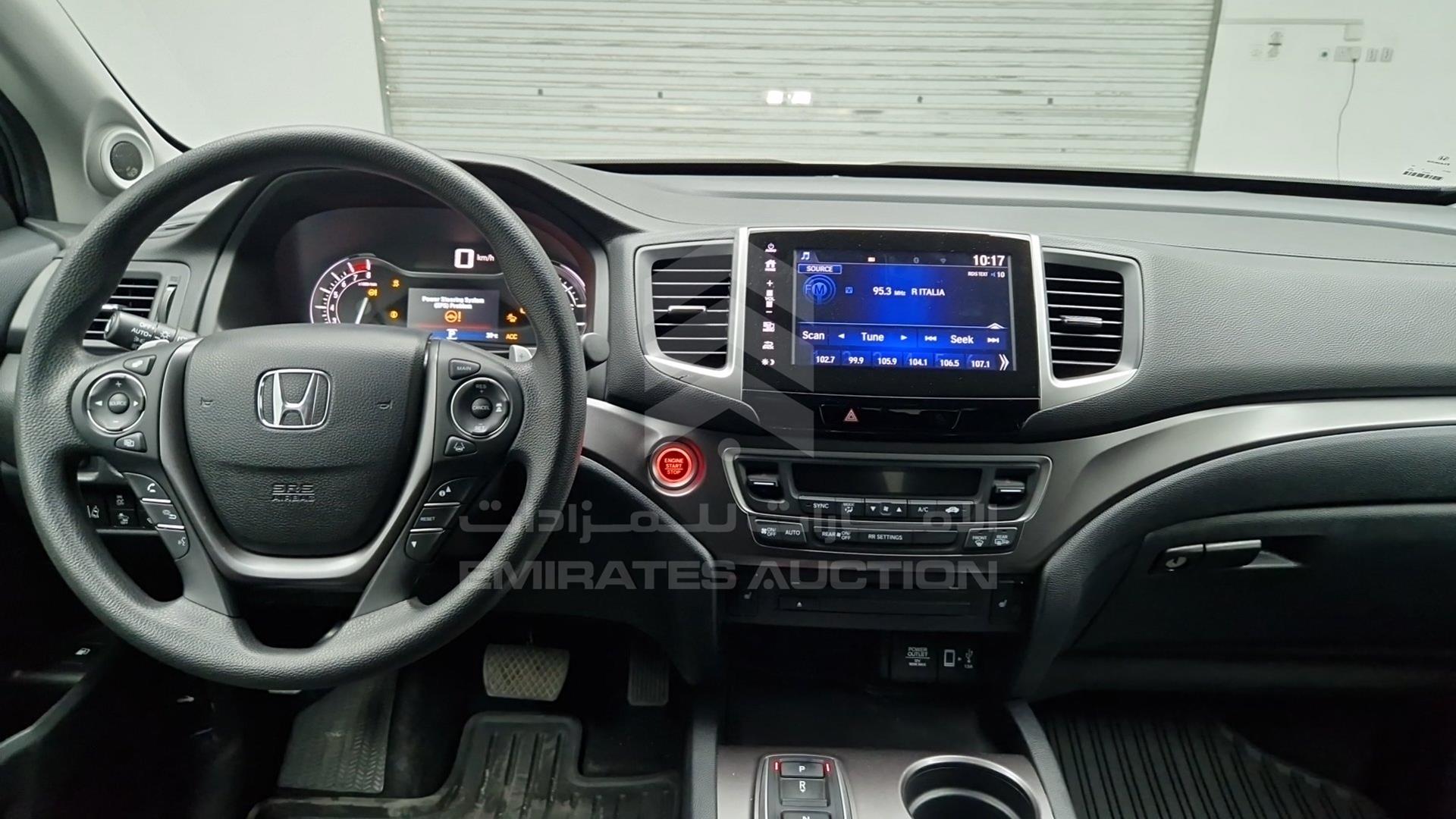 2020 HONDA RIDGELINE VIN: 5FPYK3F10LB501983