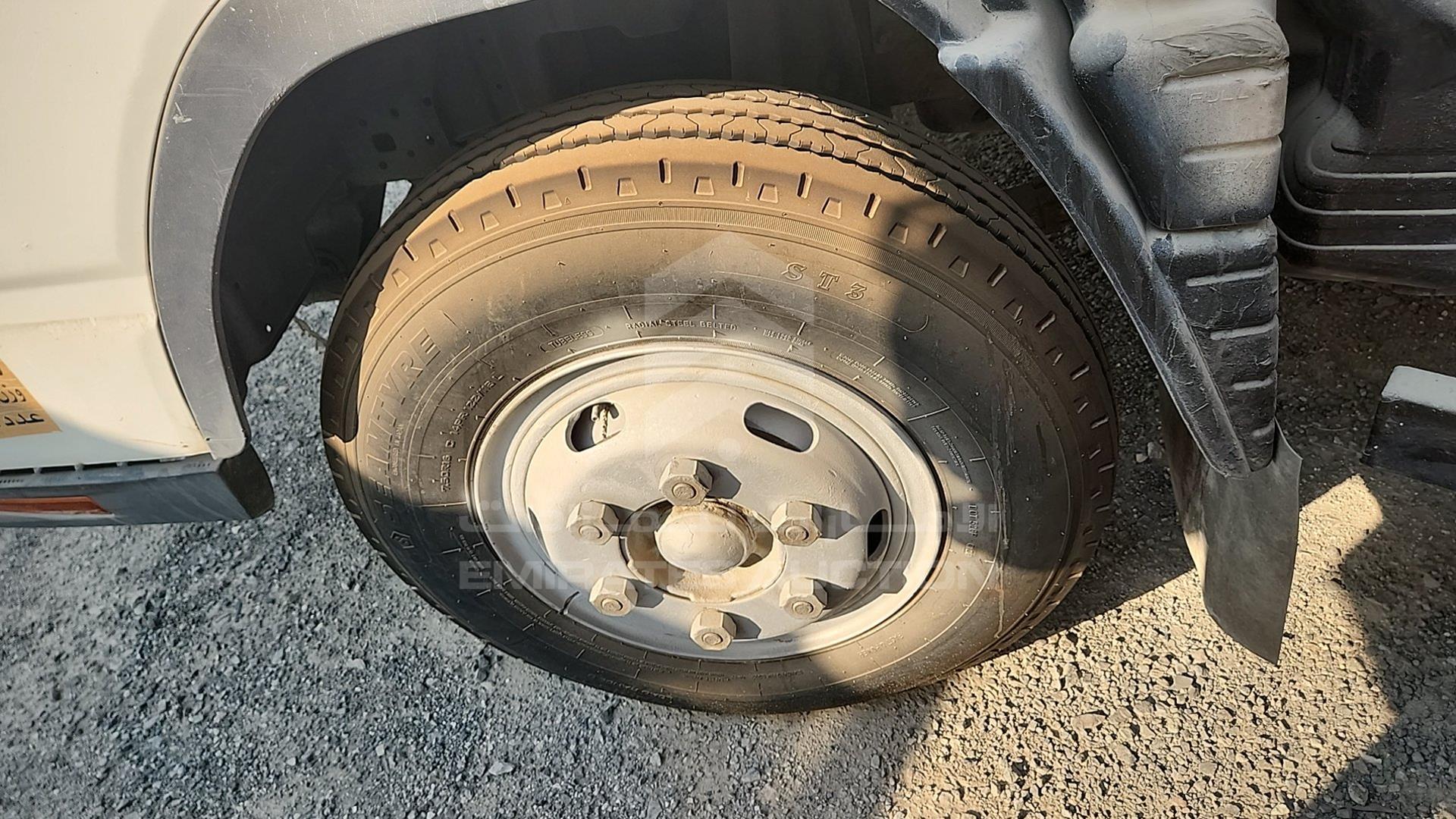 2016 MITSUBISHI CANTER VIN: JL7B6G1P8GK013818