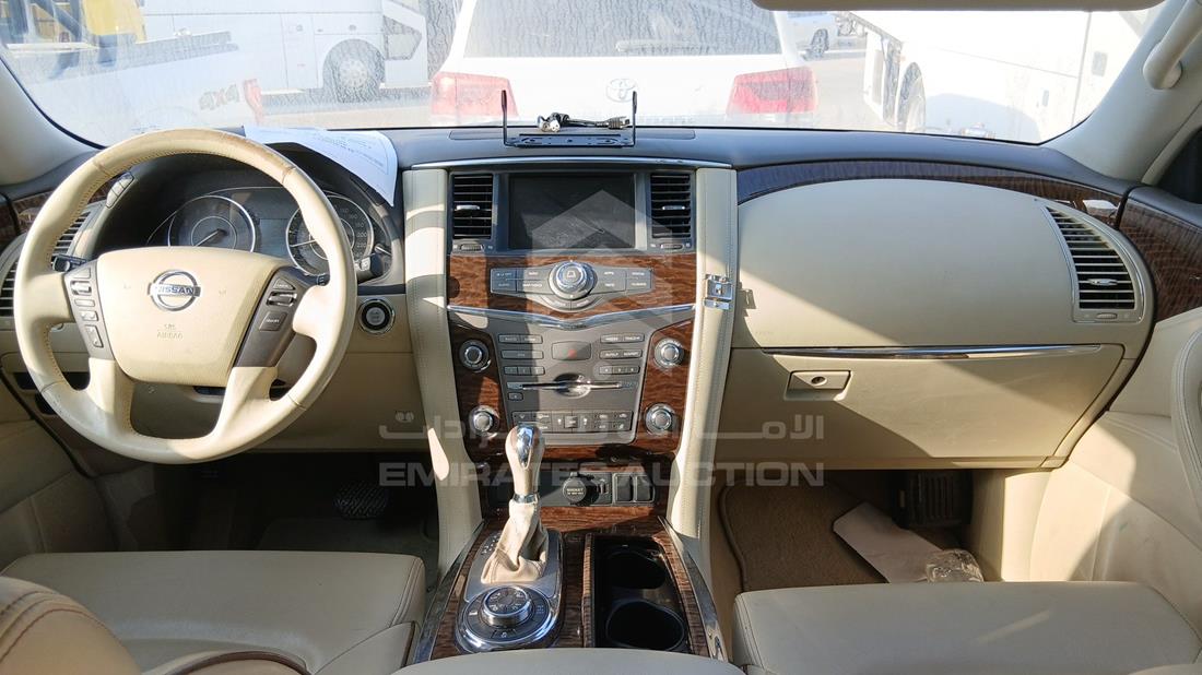 2019 Nissan Patrol — Full Dashboard View — Photo 15