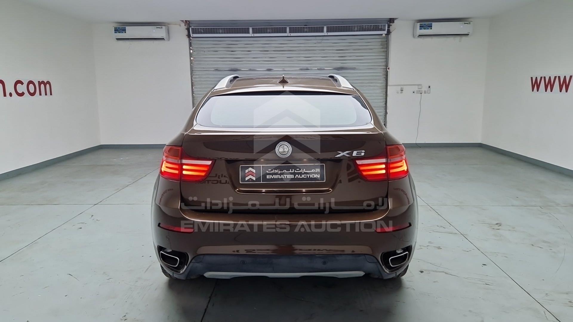 2013 BMW X6 VIN: WBAFG8104DL288500