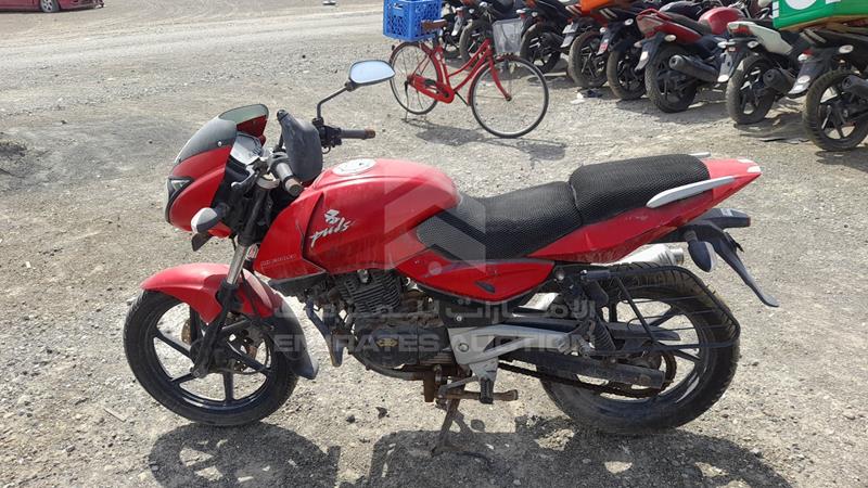 MD2DHJCZZSCC43431 Auction: EmiratesAuction Lot: 406798 MD2DHJCZZSCC43431 Bajaj 200 CC 2009 RED Photo 12