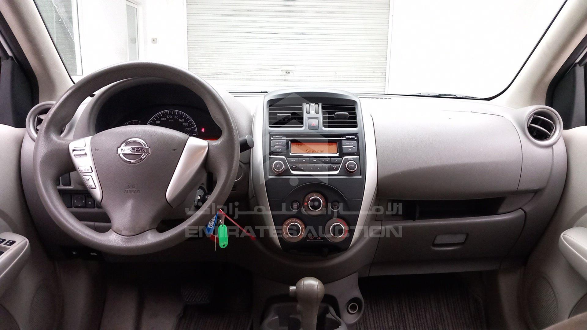 2015 NISSAN SUNNY VIN: MDHBN7AD7FG706077