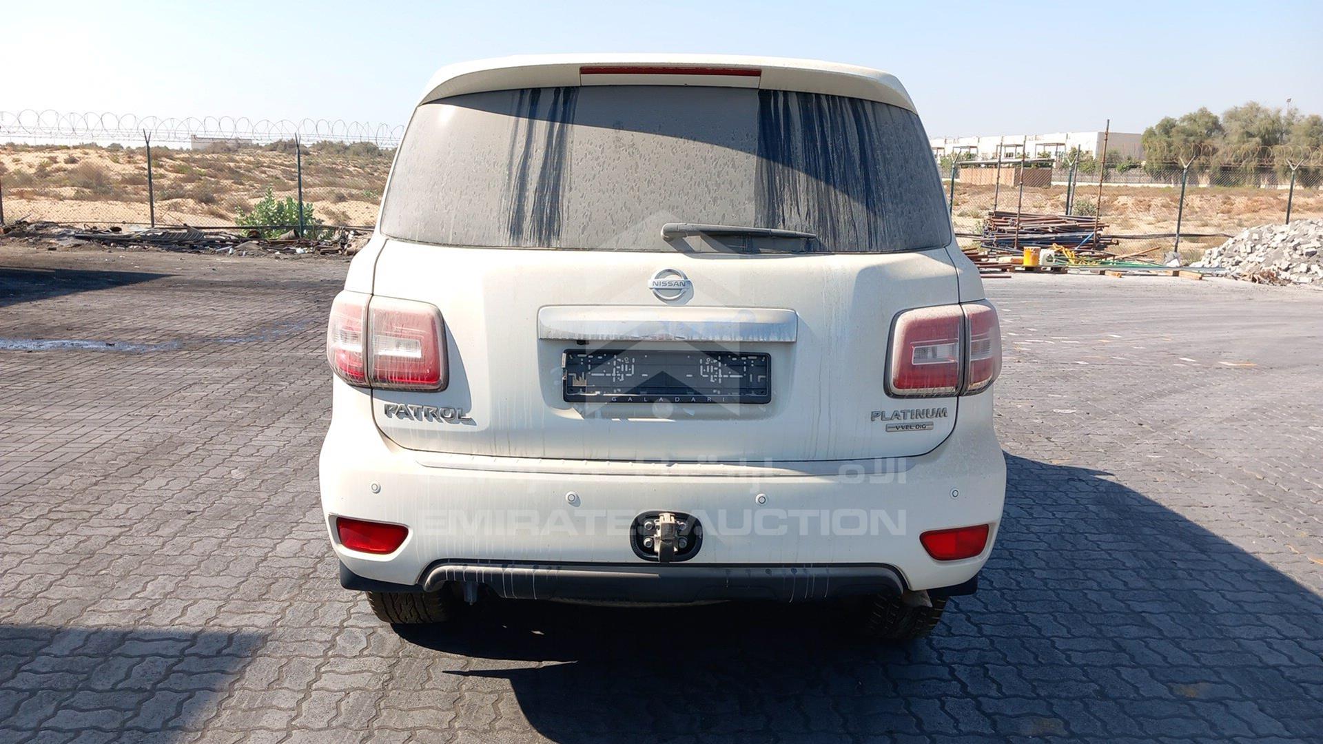 2015 NISSAN PATROL VIN: JN8AY2NYXF9123644