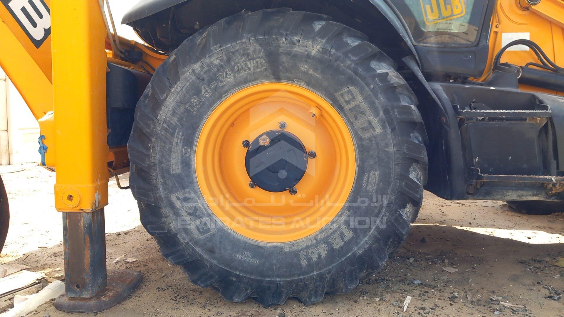 2015 JCB 3CX VIN: JCB3CX4TC02265578