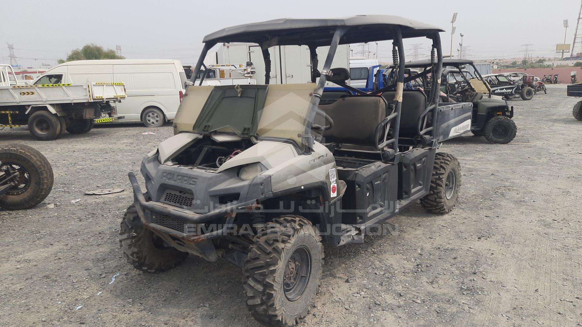 2012 POLARIS RANGER VIN: 4XAWH76A0C2251225