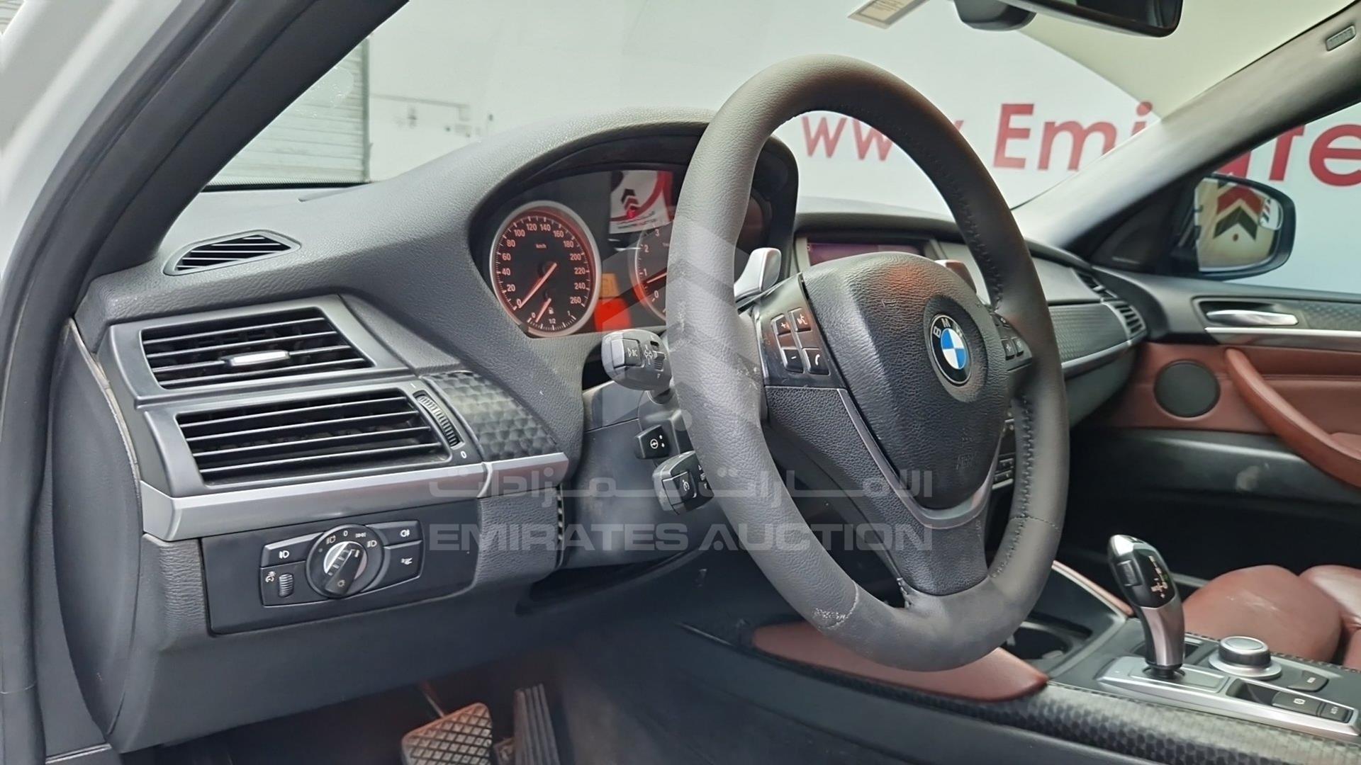 2010 BMW X6 VIN: WBAFG4103AL345256