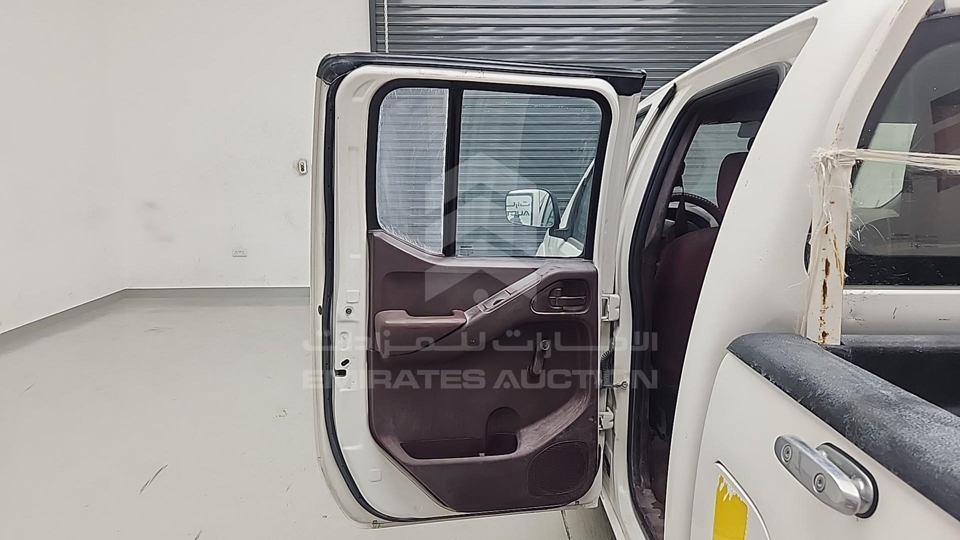 2010 NISSAN NAVARA VIN: MNTBD03S3A6029249