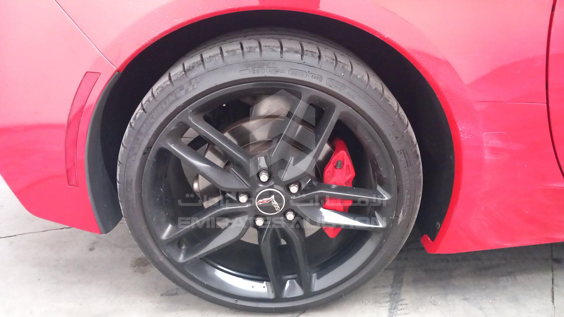 2014 CHEVROLET CORVETTE VIN: 1G1Y92D73E5128893