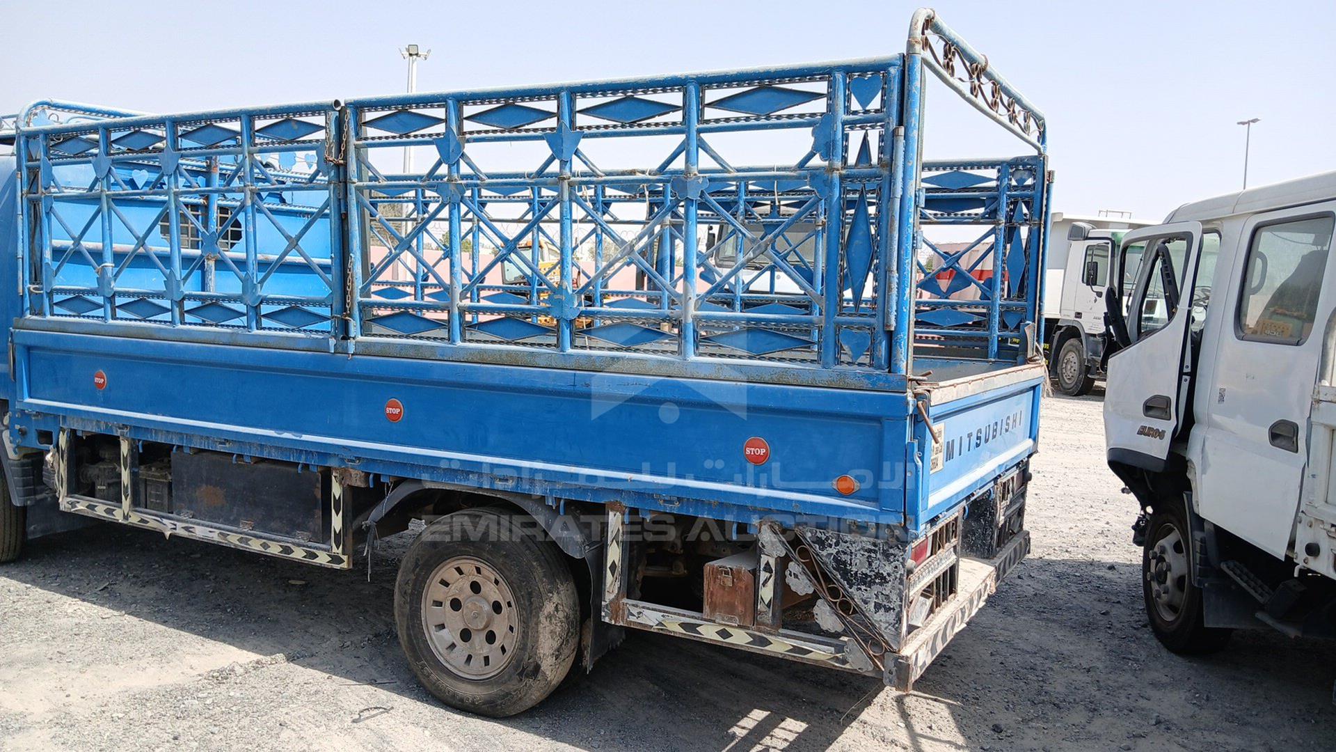 2015 MITSUBISHI CANTER VIN: JL7B6E1P9FK018934