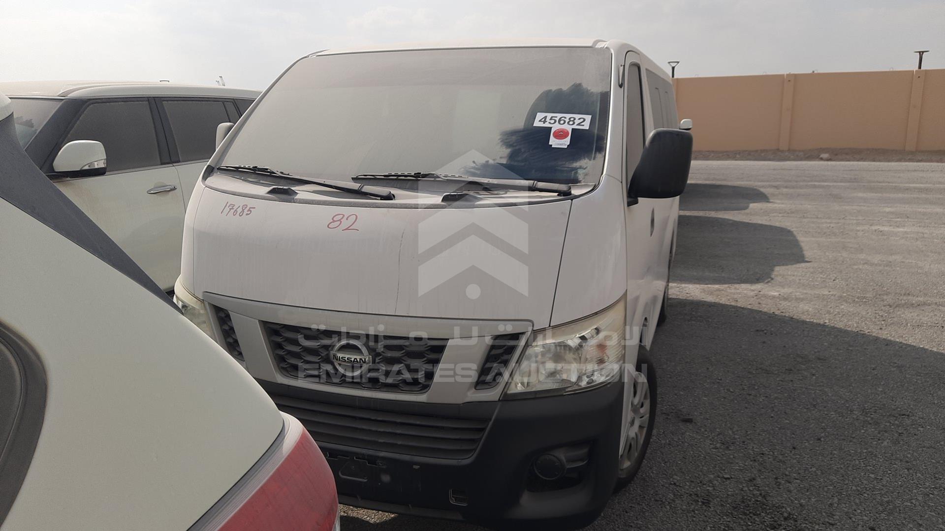 2016 NISSAN URVAN VIN: JN6BE6DS6G9024248