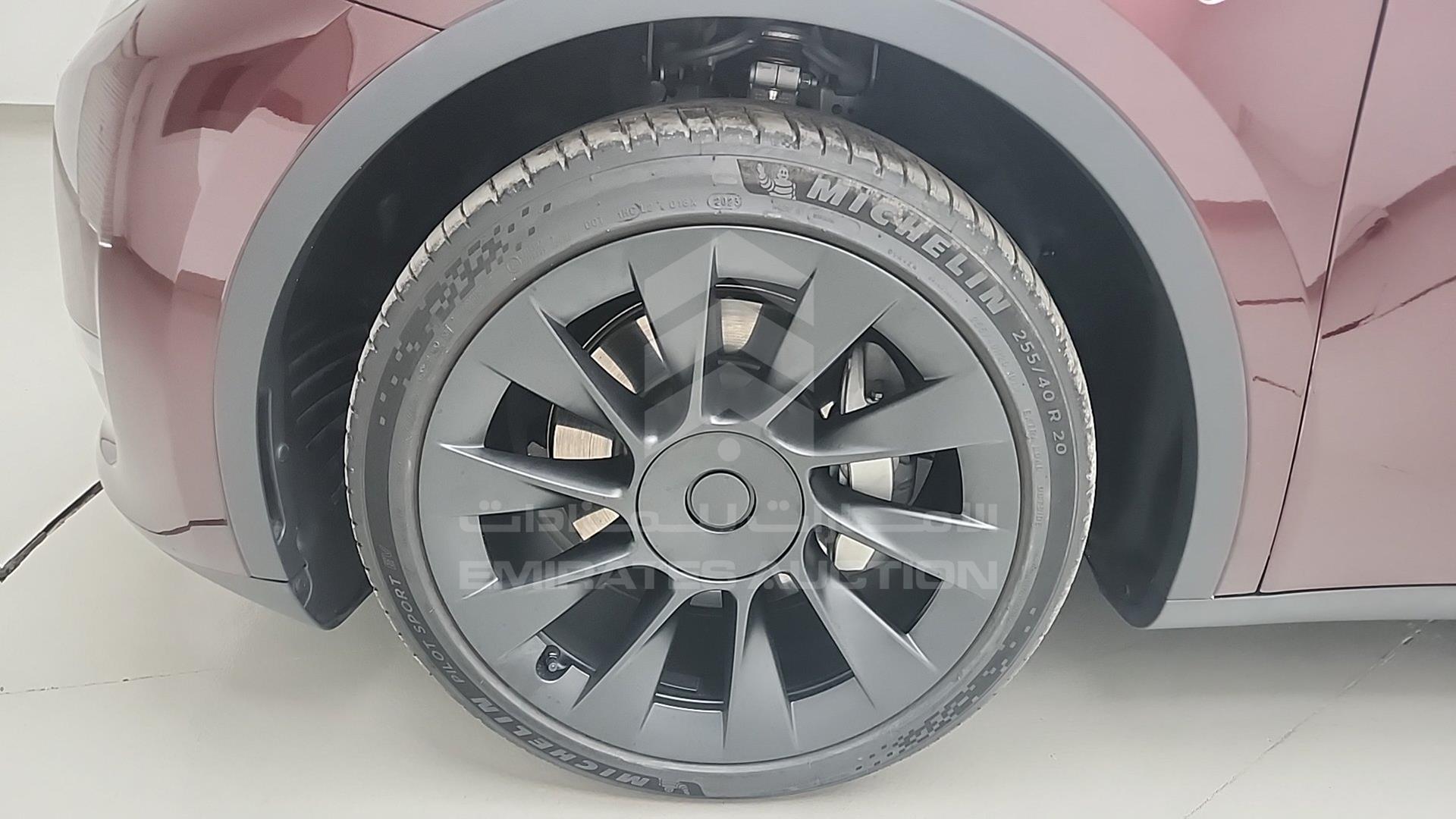 2023 TESLA MODEL Y VIN: XP7YGCEK6PB171355