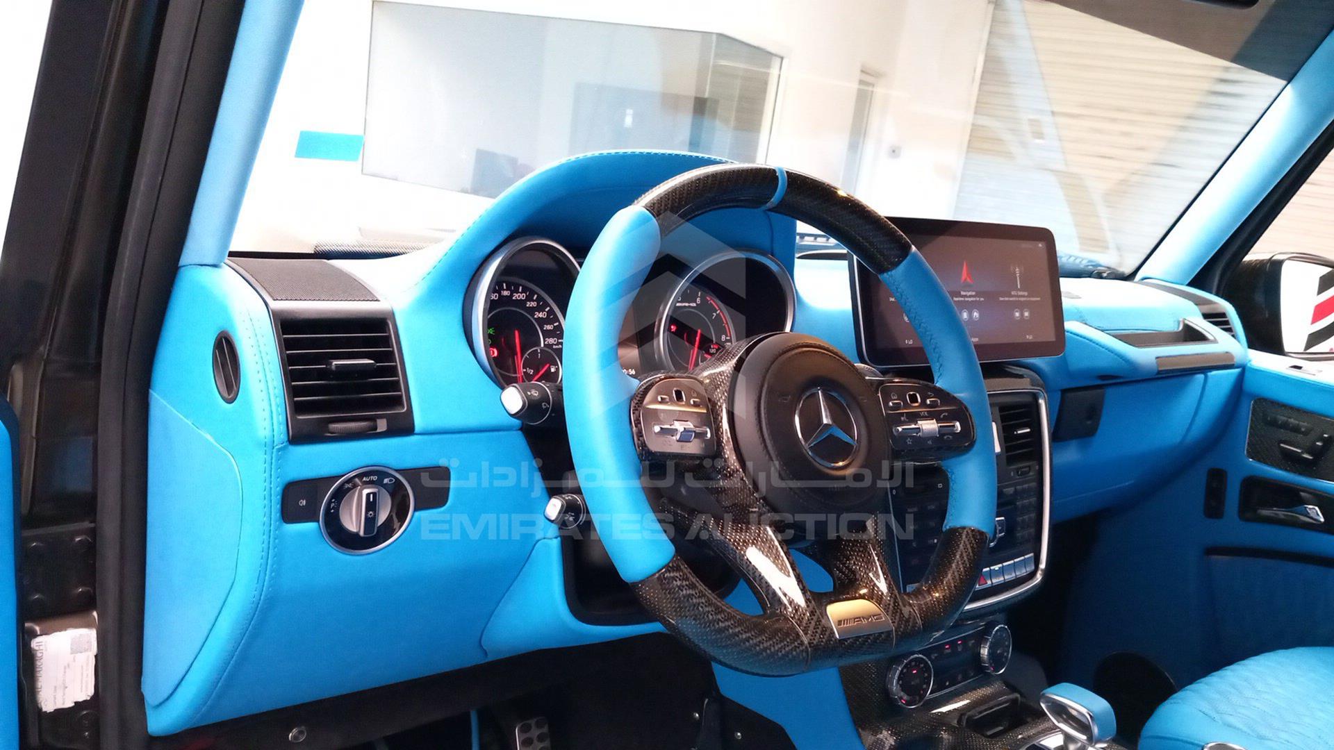 2016 MERCEDES G 63 VIN: WDCYC7CF0GX244942