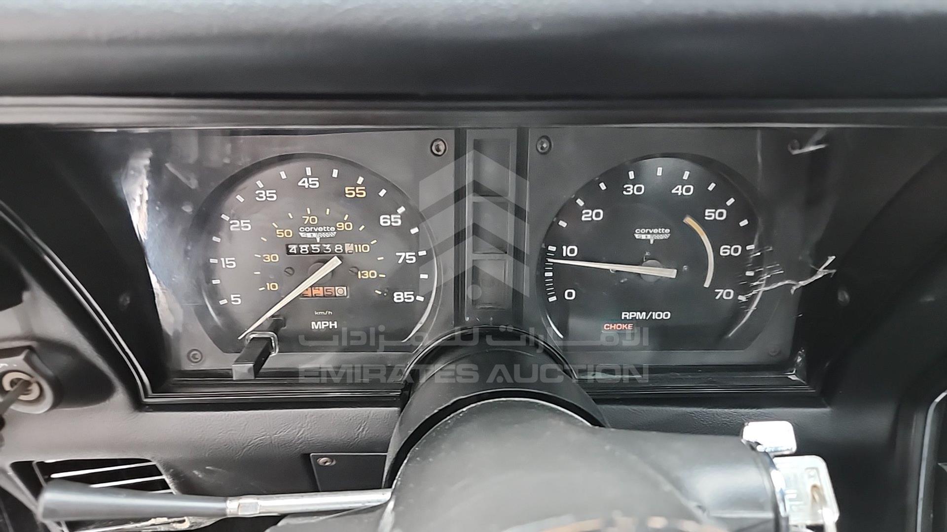 1980 CHEVROLET CORVETTE VIN: 1Z878AS415614