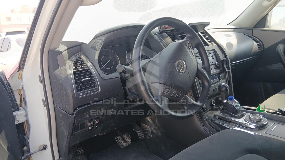 2019 Nissan Patrol — Front Left Driver Dashboard View — Photo 11