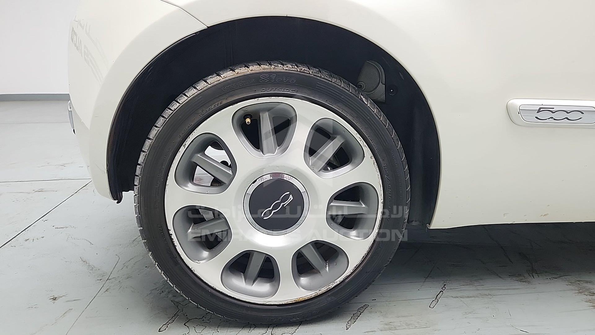 2012 FIAT 500 VIN: ZFAHA3282C0800265