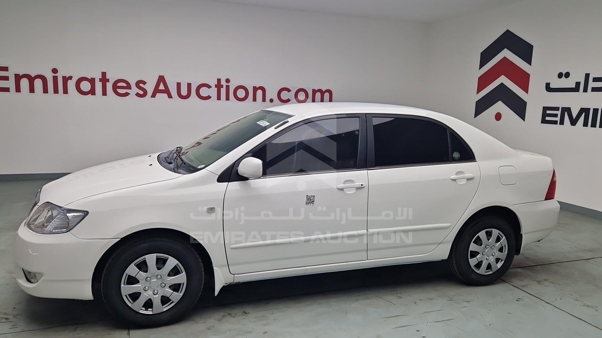 2007 TOYOTA COROLLA VIN: JTDBR22E670294534