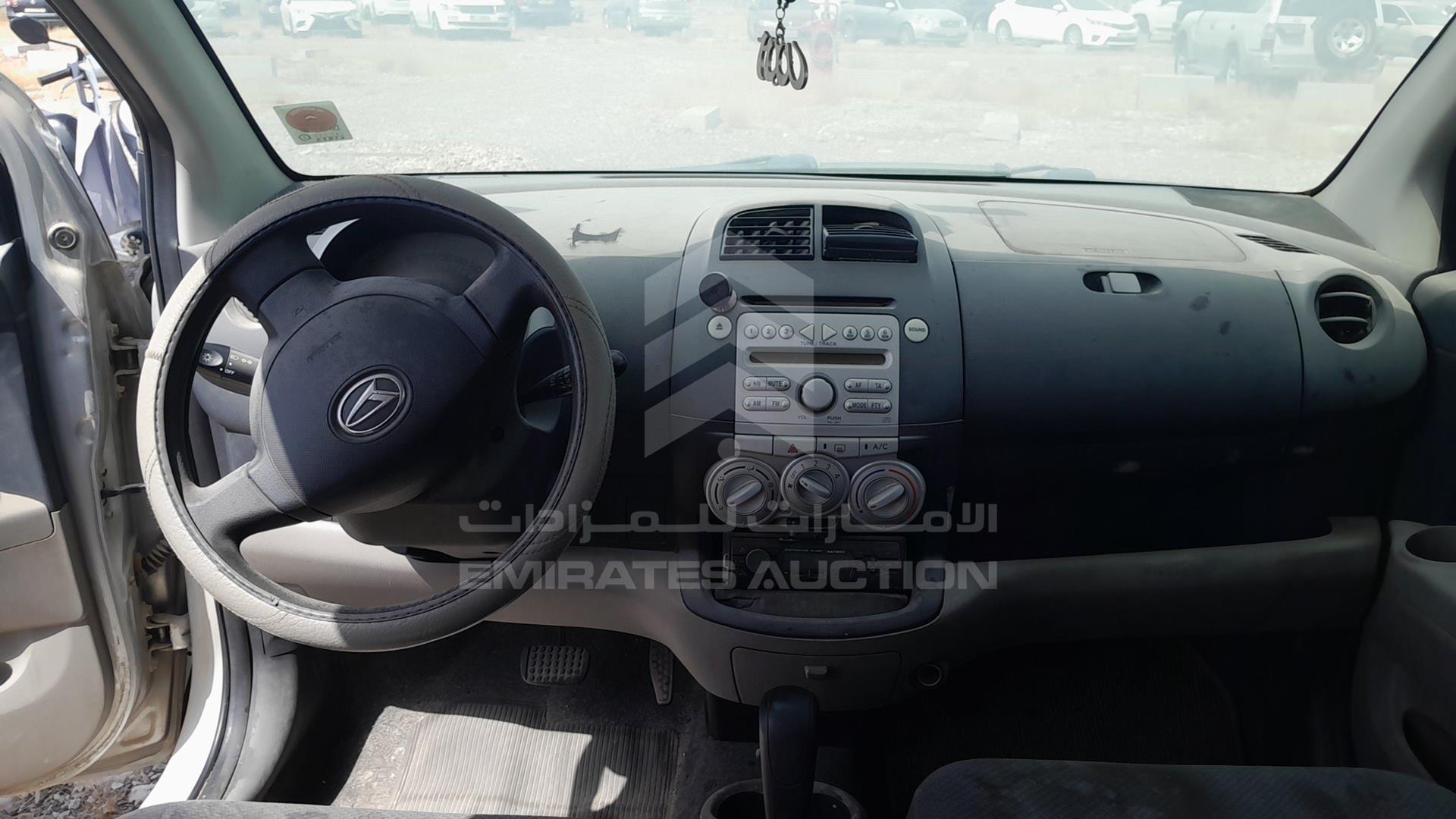 2006 DAIHATSU SIRION VIN: JD1GM301261020704
