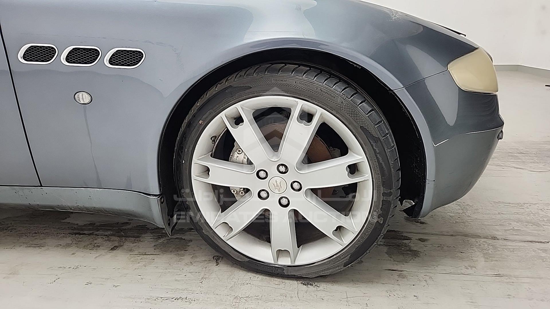 2005 MASERATI QUATTROPORTE VIN: ZAMCD39B000017797