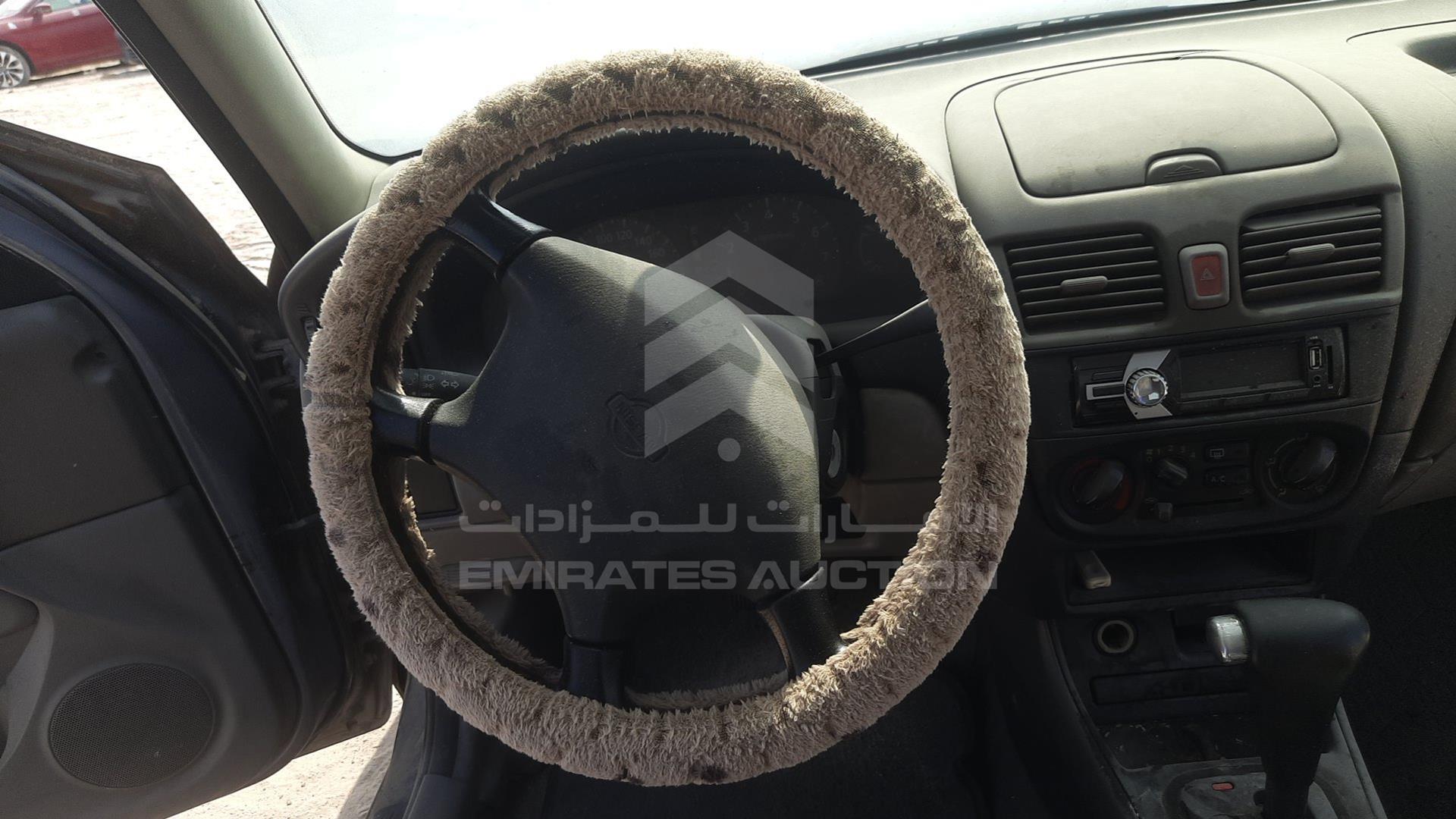 2003 NISSAN SUNNY VIN: JN1EN61S03W058267