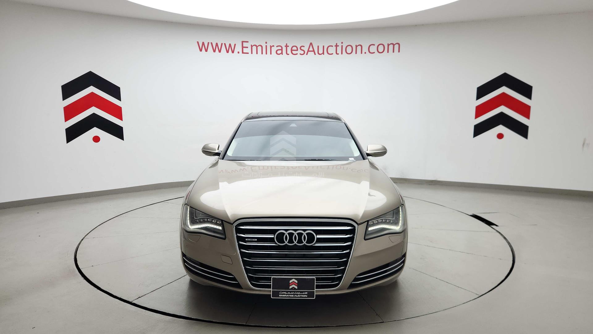 2011 AUDI A8 VIN: WAURVB4H9BN004815