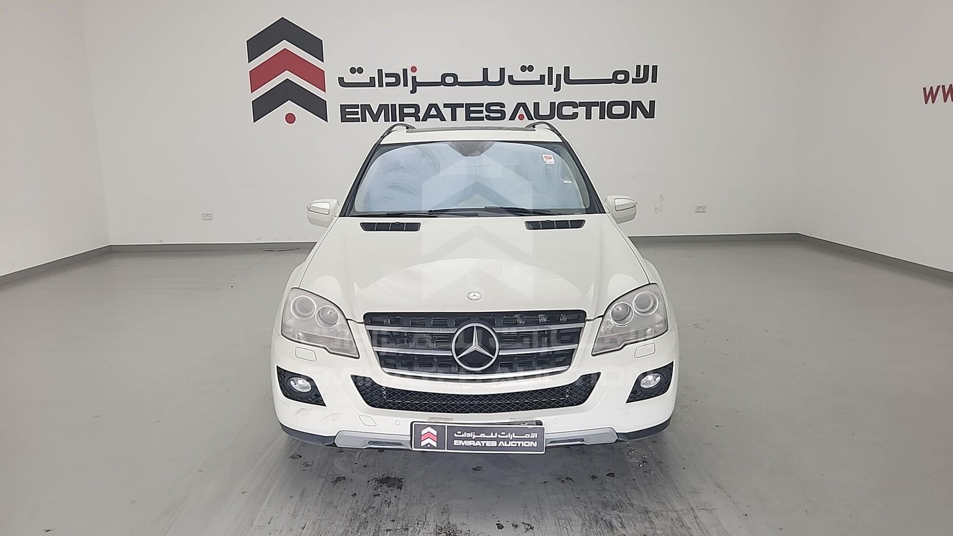 2009 MERCEDES ML 500 VIN: WDCBB72E79A468104