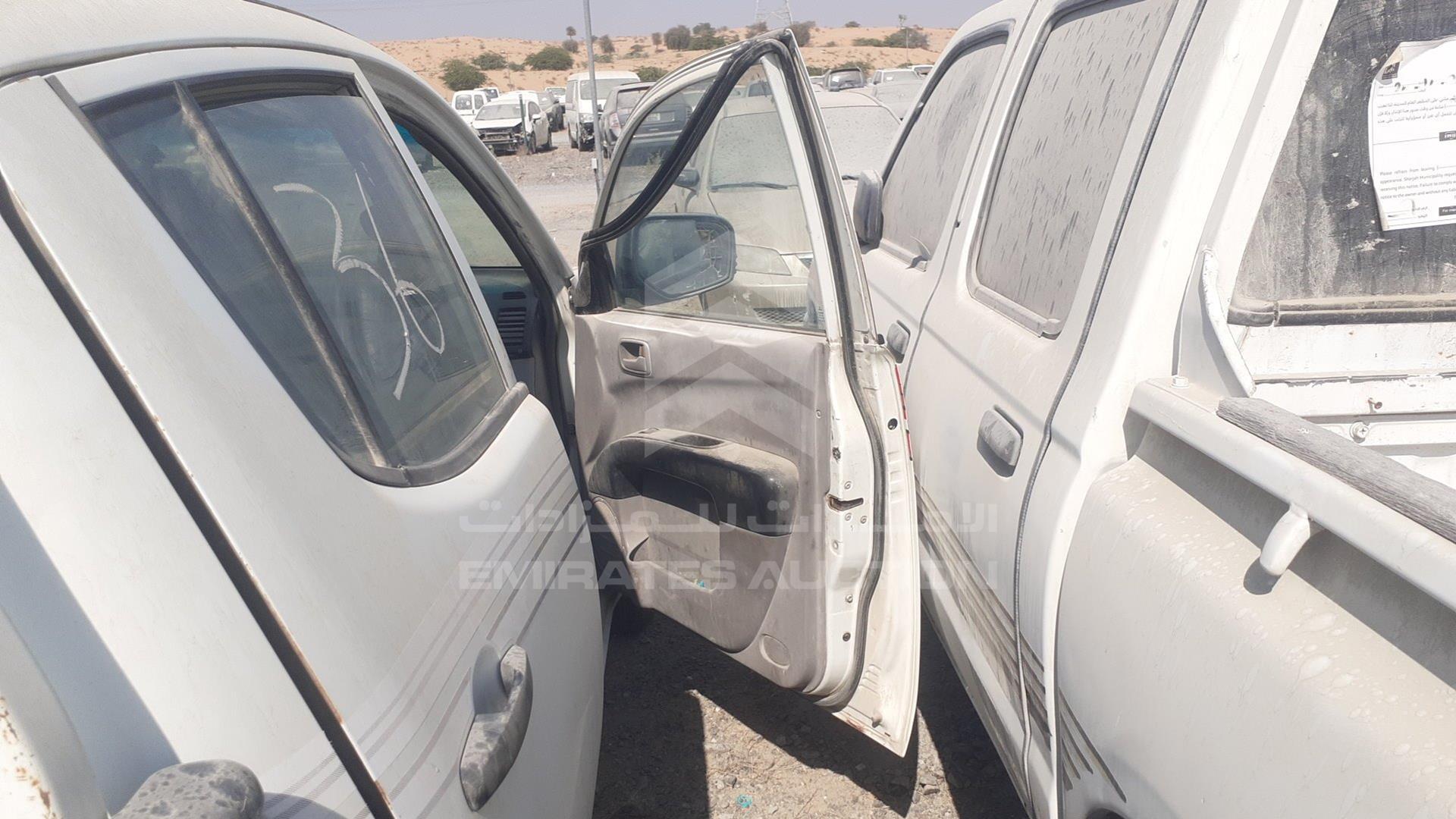 2007 MITSUBISHI L 200 VIN: MMBJNKA507D109396
