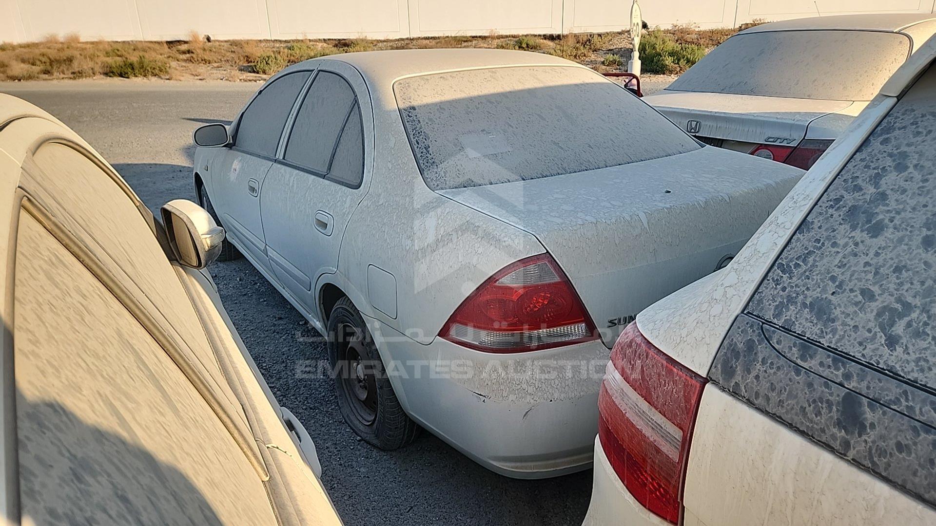 2007 NISSAN SUNNY VIN: KNMCC42H87P638013