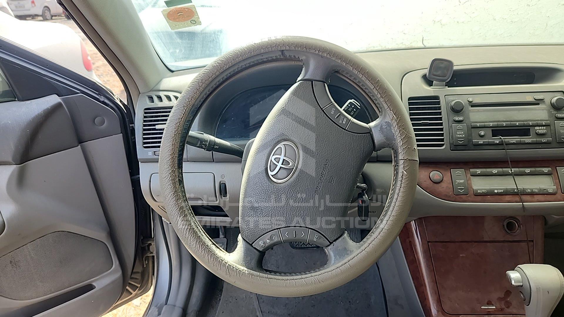 2005 TOYOTA CAMRY VIN: 4T1BF32K75U617396