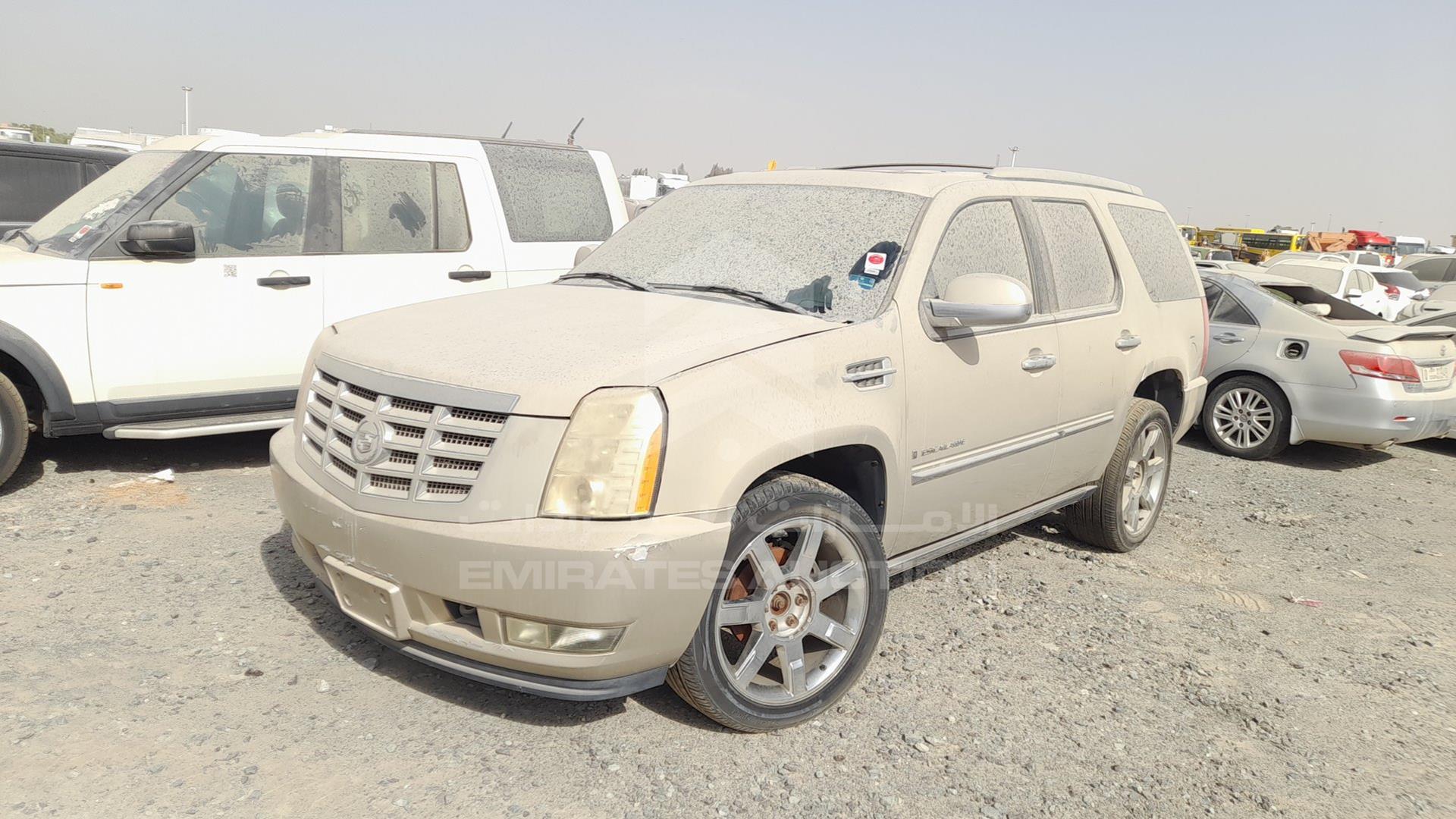 2008 CADILLAC ESCALADE VIN: 1GYFK63818R164058