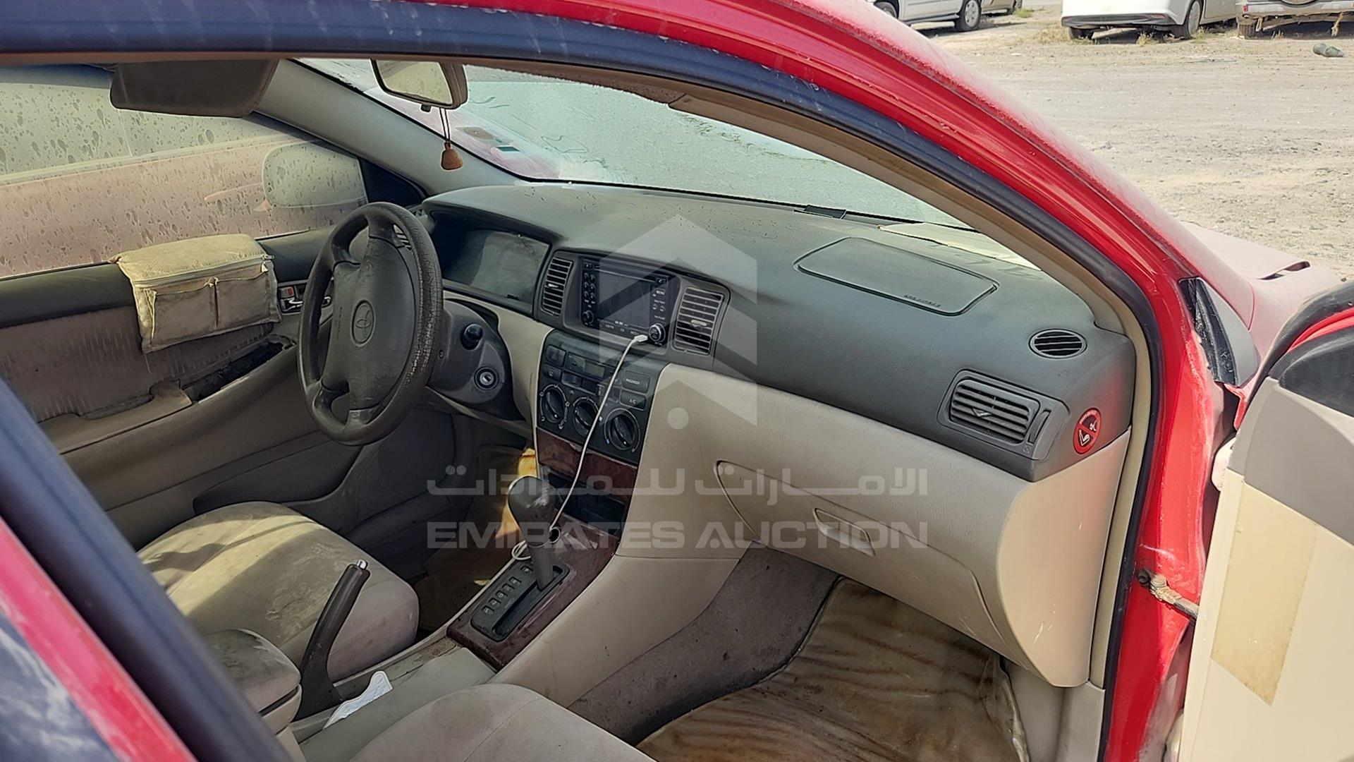 2007 TOYOTA COROLLA VIN: JTDBR22E773222580