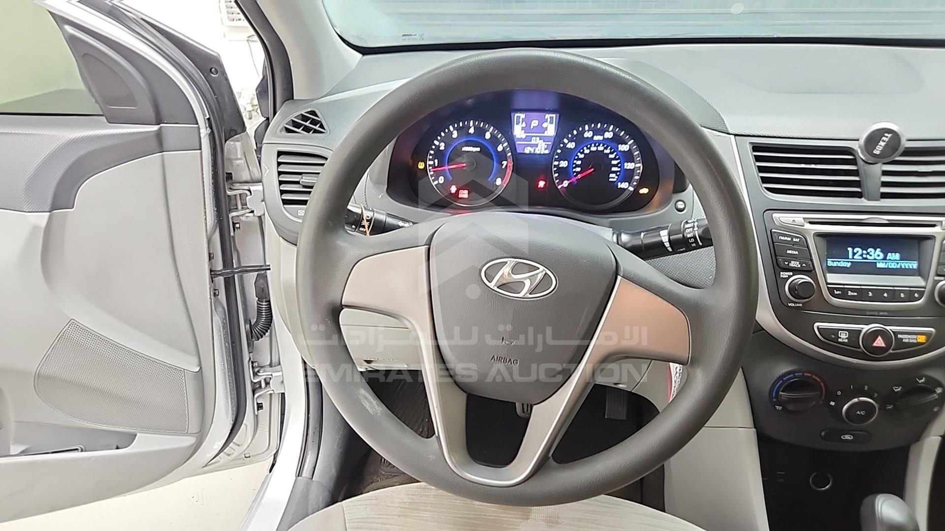 2017 HYUNDAI ACCENT VIN: KMHCT4AE0HU288284