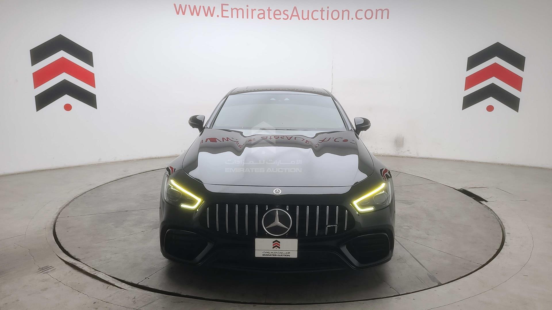 2019 MERCEDES GT 63 S VIN: WDD2906881A000322