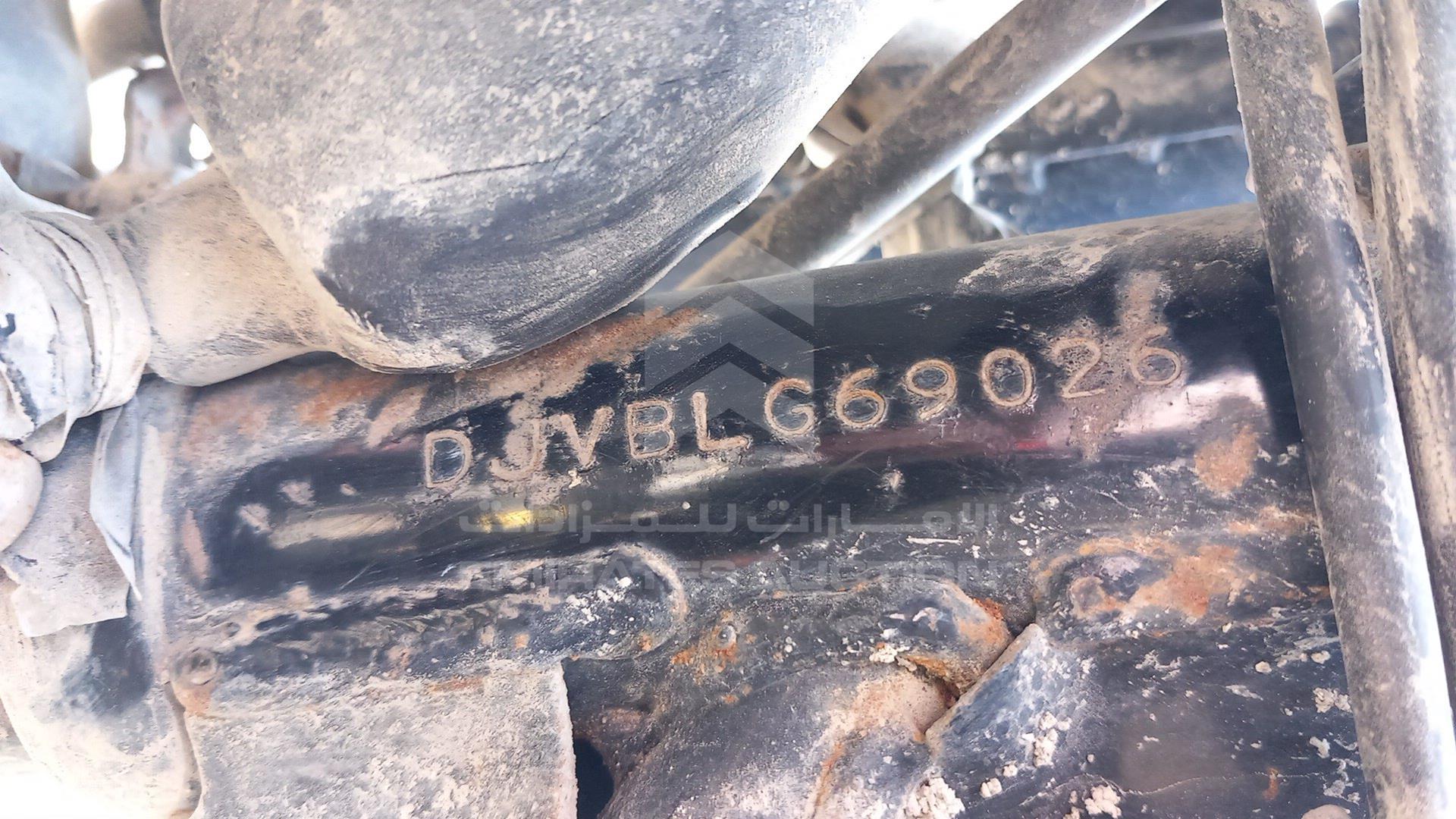 2005 BAJAJ PULSAR VIN: DJVBLG69026