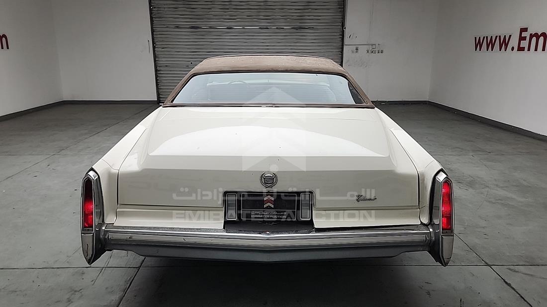 1977 Cadillac Eldorado — Rear View — Photo 7