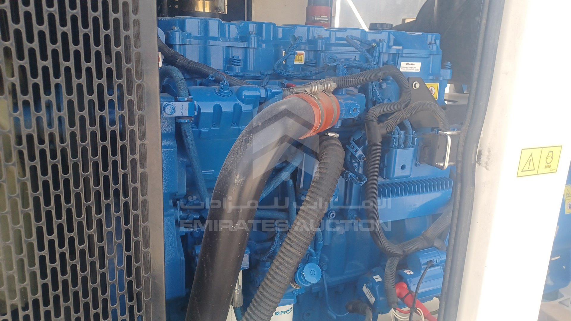 2022 GENERATOR FG WILSON VIN: FGWPSG02PPC501273